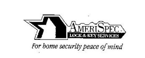 AMERISPEC LOCK & KEY SERVICES FOR HOME SECURITY PEACE OF MIND