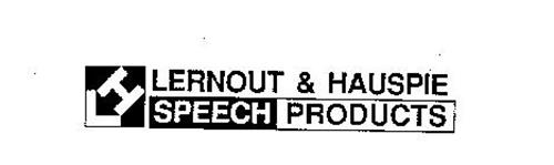 LH LERNOUT & HAUSPIE SPEECH PRODUCTS