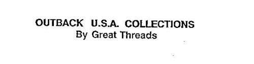 OUTBACK U.S.A. COLLECTIONS BY GREAT THREADS