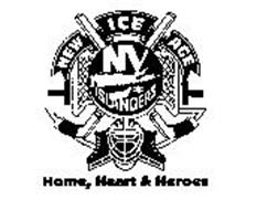 NEW ICE AGE NY ISLANDERS HOME, HEART & HEROES