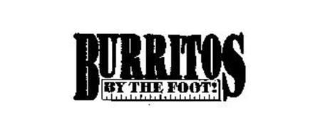 BURRITOS BY THE FOOT!
