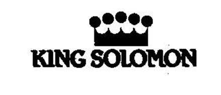 KING SOLOMON