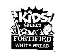 KIDS SELECT FORTIFIED WHITE BREAD