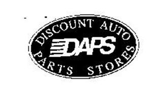 DAPS DISCOUNT AUTO PARTS STORES