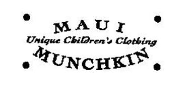 MAUI MUNCHKIN UNIQUE CHILDREN'S CLOTHING