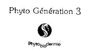 PHYTO GENERATION 3 PHYTOBIODERMIE