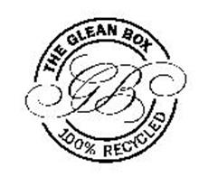 THE GLEAN BOX 100% RECYCLED GB
