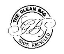 THE GLEAN BAG 100% RECYCLED GB