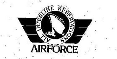 ALL INTERLINE RESERVATIONS AIRFORCE