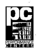 PC PERFORMANCE CENTERS