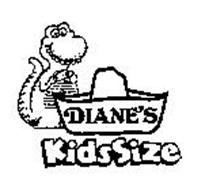 DIANE'S KIDS SIZE