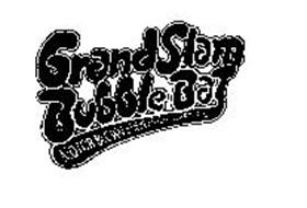 GRAND SLAM BUBBLE BAT MOTOR-BLOWN BUBBLES-SWING & POP FUN
