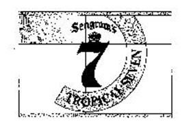 SEAGRAM'S 7 TROPICAL SEVEN