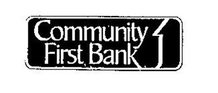 COMMUNITY FIRST BANK