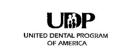 UDP UNITED DENTAL PROGRAM OF AMERICA