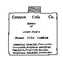 CANTEEN COLA CO. MAKERS OF JESSE DEAN