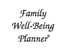 FAMILY WELL-BEING PLANNER