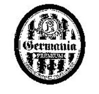 GERMANIA PREMIUM BEER PRODUCT OF HENNINGER-BRAU AG GERMANY GERMANIA