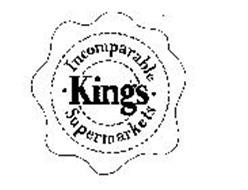 INCOMPARABLE KINGS SUPERMARKETS