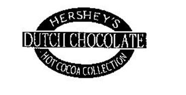HERSHEY'S DUTCH CHOCOLATE HOT COCOA COLLECTION