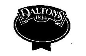 DALTONS 1834
