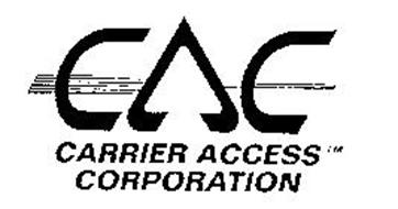 CAC CARRIER ACCESS CORPORATION