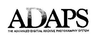 ADAPS THE ADVANCED DIGITAL ARCHIVE PHOTOGRAPHY SYSTEM