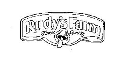 RUDY'S FARM FINEST QUALITY