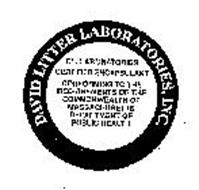 DAVID LITTER LABORATORIES, INC. D/L LABORATORIES CERTIFIED ENCAPSULANT CONFORMING TO THE REQUIREMENTS OF THE COMMONWEALTH OF MASSACHUSETTS DEPARTMENT OF PUBLIC HEALTH