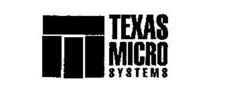 TM TEXAS MICRO SYSTEMS