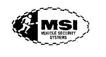 MSI VEHICLE SECURITY SYSTEMS