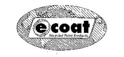 E COAT RECYCLED PAINT PRODUCTS
