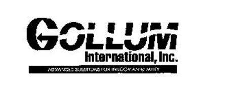 GOLLUM INTERNATIONAL, INC. ADVANCED SOLUTIONS FOR INDOOR AIR QUALITY