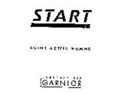 START SOINS ACTIFS HOMME PARIS LABORATOIRES GARNIER