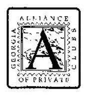 A GEORGIA ALLIANCE OF PRIVATE CLUBS