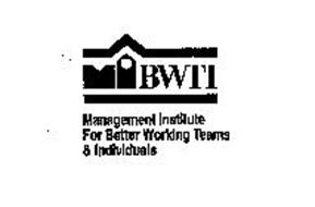 MIBWTI MANAGEMENT INSTITUTE FOR BETTER WORKING TEAMS & INDIVIDUALS