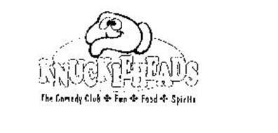 KNUCKLEHEADS THE COMEDY CLUB FUN FOOD SPIRITS