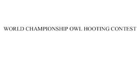 WORLD CHAMPIONSHIP OWL HOOTING CONTEST