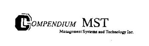 COMPENDIUM MST MANAGEMENT SYSTEMS AND TECHNOLOGY INC.