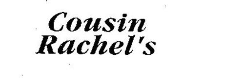 COUSIN RACHEL'S