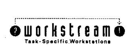 ?WORKSTREAM! TASK-SPECIFIC WORKSTATIONS