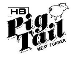 HB PIG TAIL MEAT TURNER