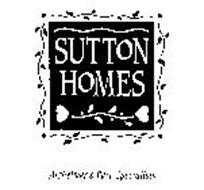 SUTTON HOMES ALZHEIMER'S CARE SPECIALISTS