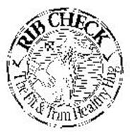 RIB CHECK THE FIT & TRIM HEALTHY HUG