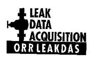 LEAK DATA ACQUISITION ORR LEAKDAS