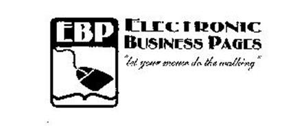 EBP ELECTRONIC BUSINESS PAGES 