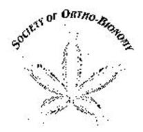 SOCIETY OF ORTHO-BIONOMY