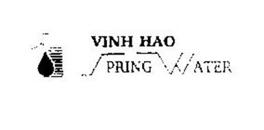 VINH HAO SPRING WATER