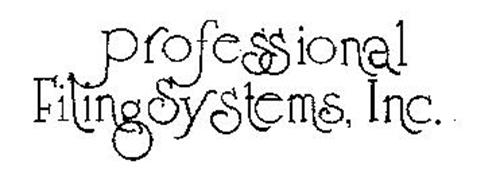 PROFESSIONAL FILING SYSTEMS, INC.