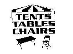 TENTS TABLES CHAIRS
